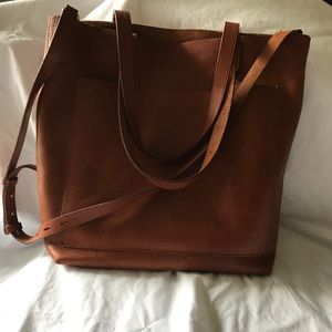 Madewell medium transport tote